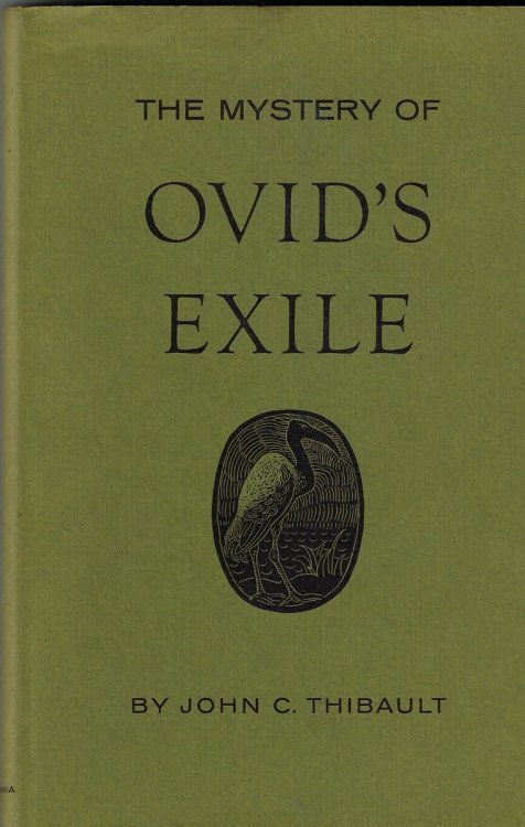 The Mystery of Ovid's Exile