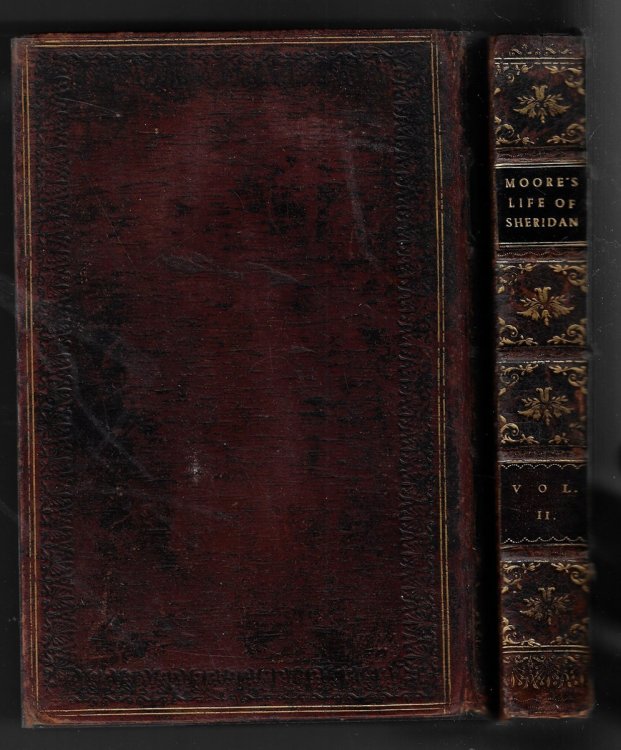 Memoirs of the Life of the Right Honourable Richard Brinsley Sheridan [Two Vols]