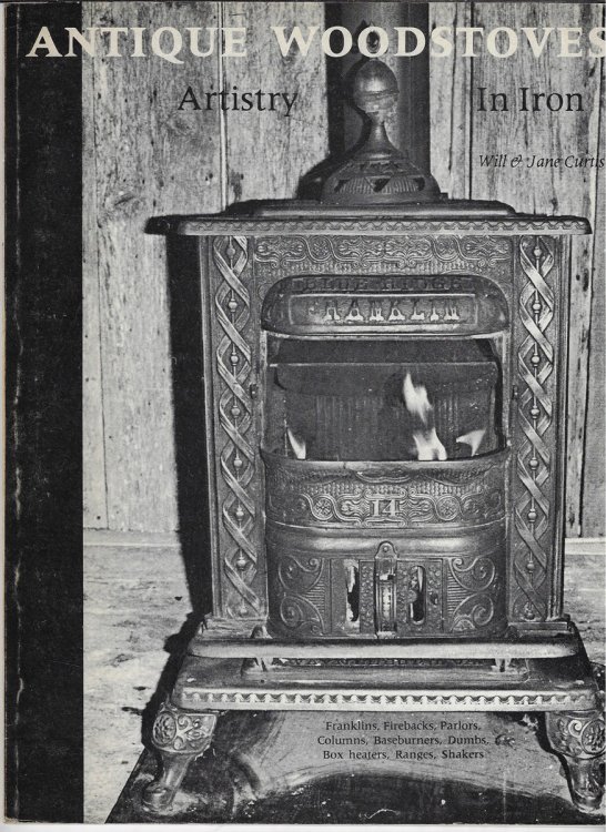 Antique Woodstoves Artistry in Iron
