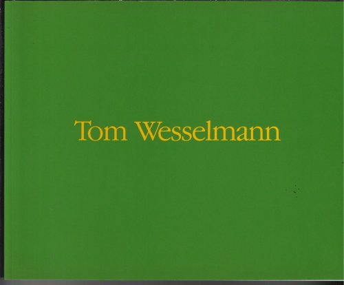 Tom Wesselmann - Exhibition At Waddington Galleries 1989