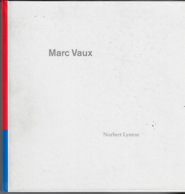 Marc Vaux [signed by author]