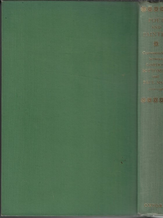 Poet and Painter Being the correspondence between