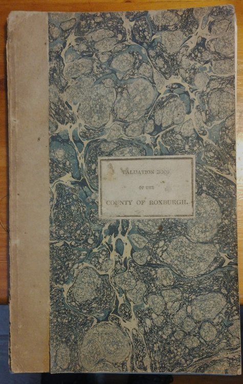 Valuation Book of the County of Roxburgh