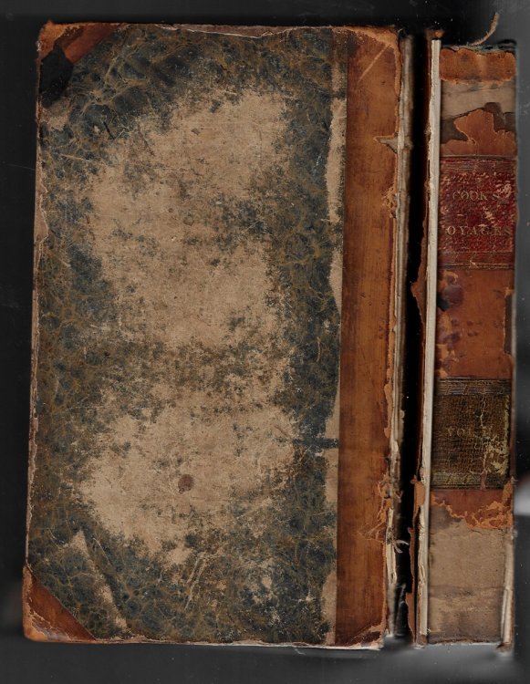 The Voyages of Captain James Cook Round the World; Comprehending a History of the South Sea Islands &c. &c. Two Vols.
