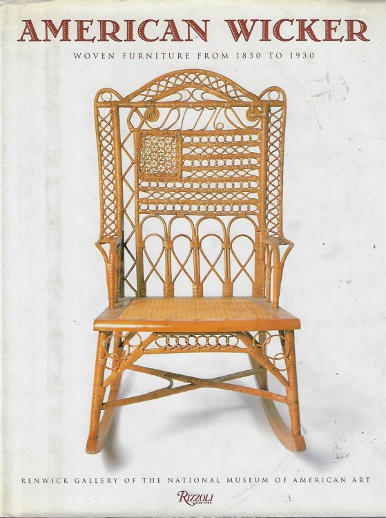 American Wicker Woven Furniture from 1850 to 1930