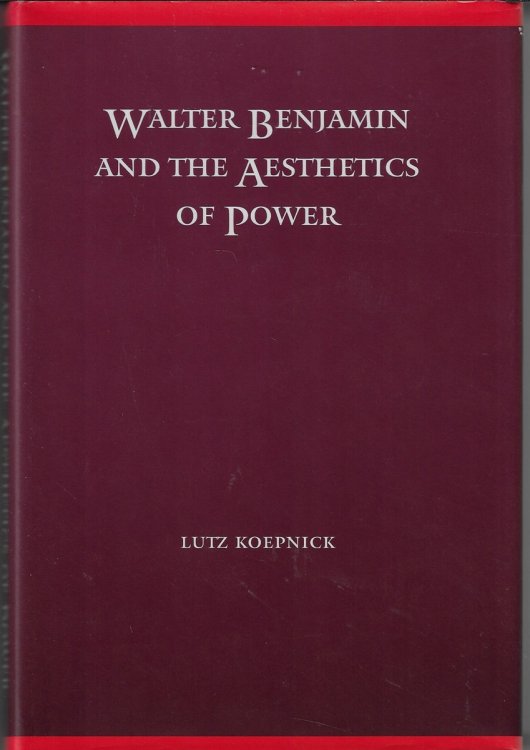 Walter Benjamin and the Aesthetics of Poetry