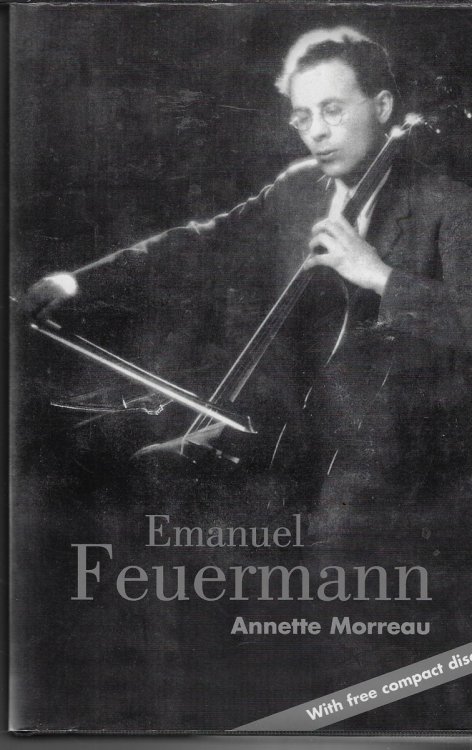 Emanuel Feuermann [signed copy]