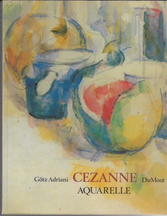 Paul Cezanne, Aquarelle