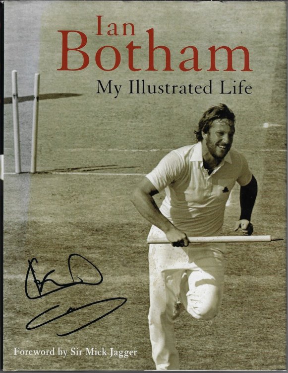 Ian Botham My Illustrated Life