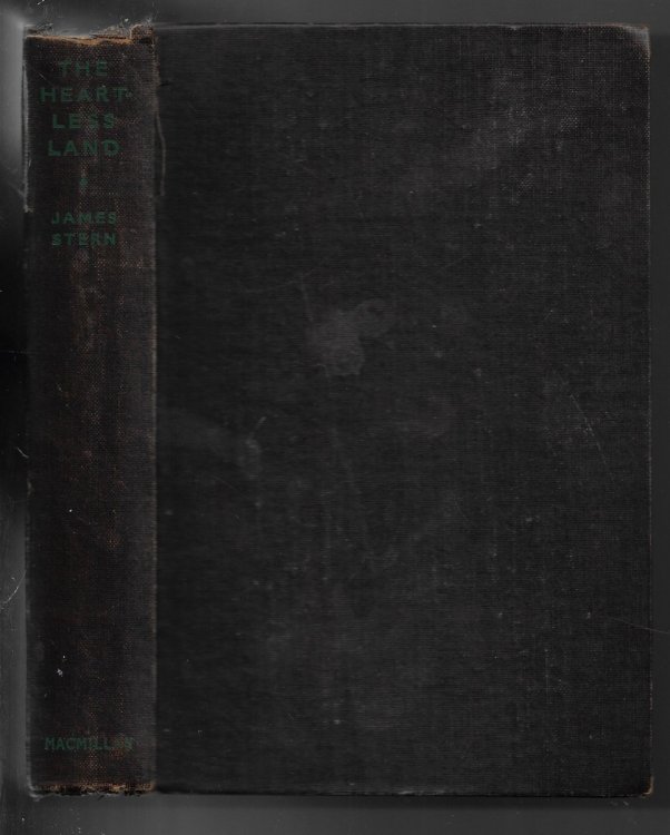 The Heartless Land [signed copy]