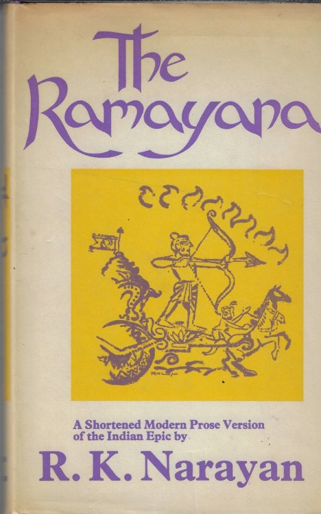 The Ramayana A Shortened Modern Prose Version of the Indian Epic