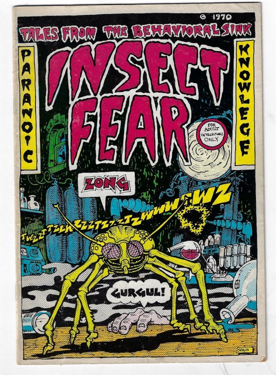 Insect Fear No 1