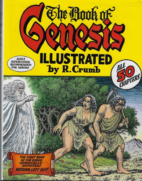 The Book of Genesis Illustrated