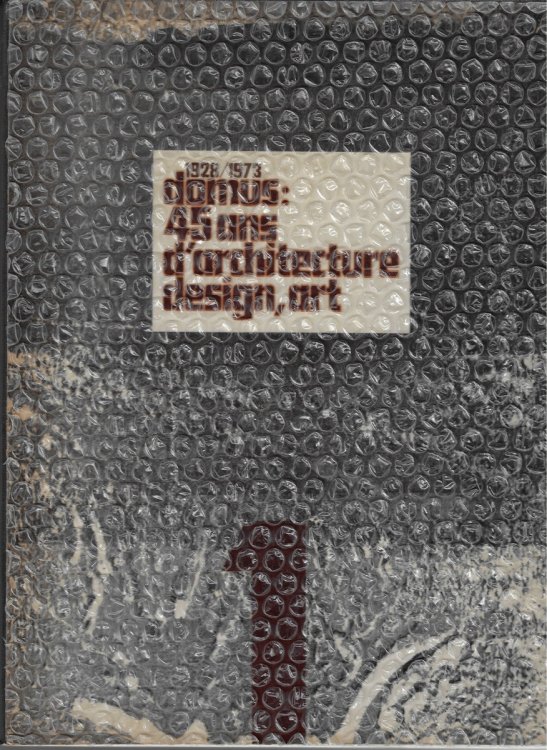 1928/1973 Domus: 45 Ans d'Architecture, Design, Art 1&2
