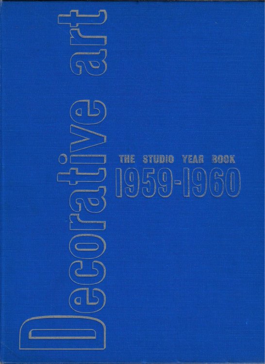 Decorative Art The Studio Year Book 1959-1960