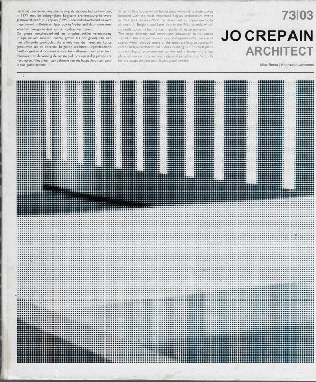 Jo Crepain Architect 73/03