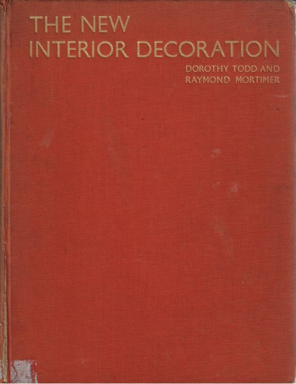 The New Interior Decoration