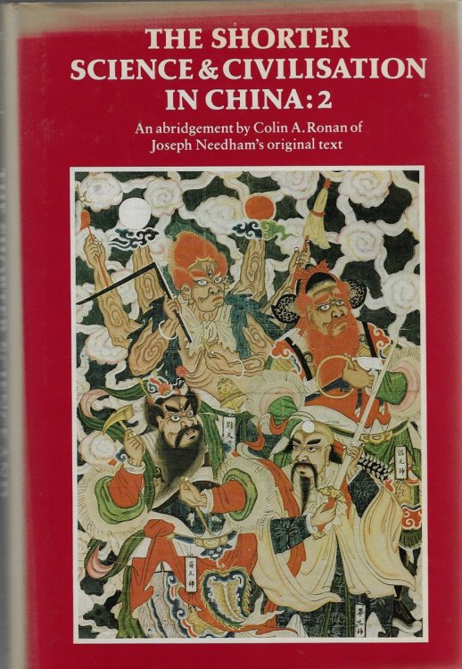 The Shorter Science and Civilisation in China, Vol.2