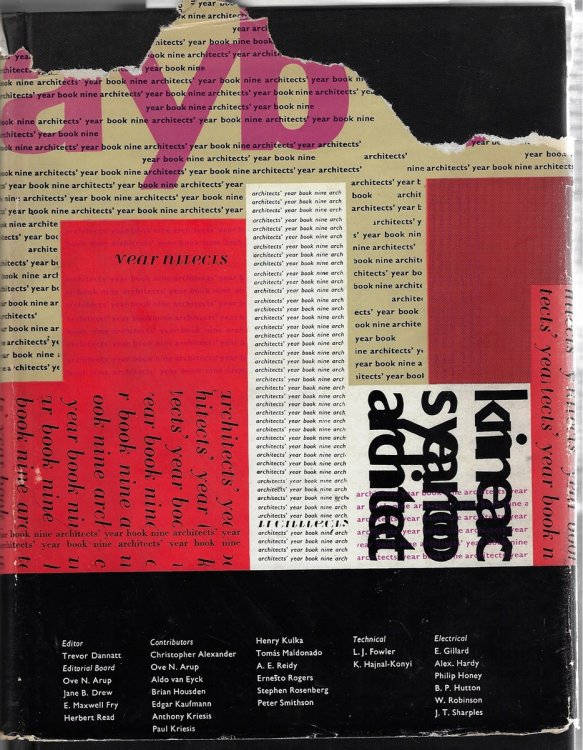 Architect's Yearbook 9