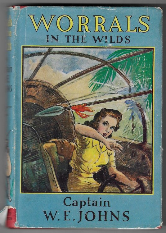 Worrals in the Wilds