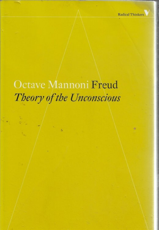 Freud The Theory of the Unconscious: 18