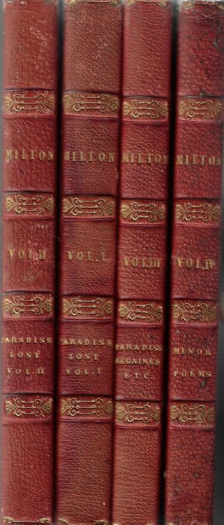 Poetical Works [4 Volumes]