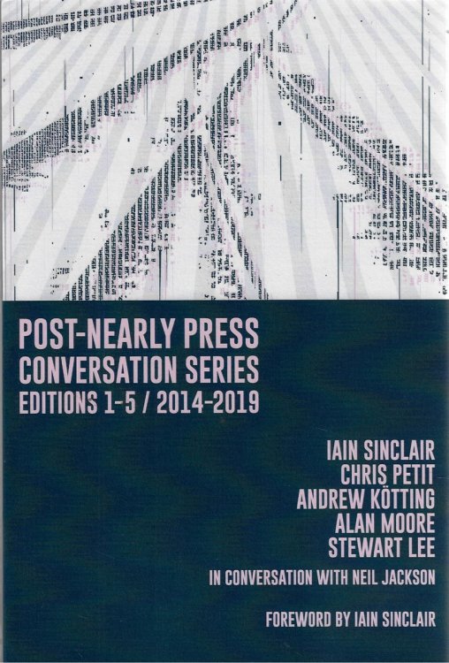 POST-NEARLY PRESS CONVERSATION SERIES EDITIONS 1-5/2014-2019