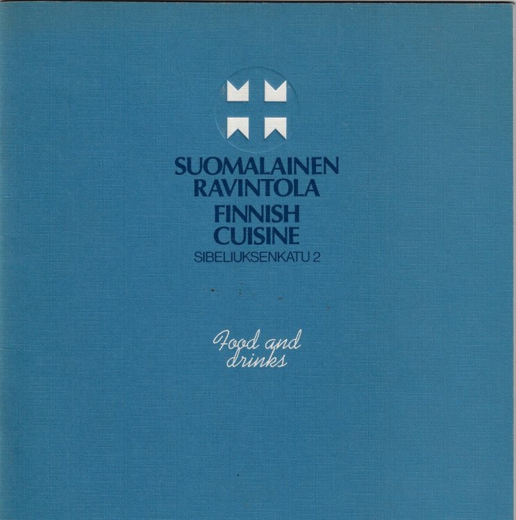 Suomalainen Ravintola, Finnish Cuisine Sibeliusenkatu 2