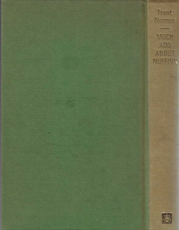 Much Ado about Nuffink [signed]