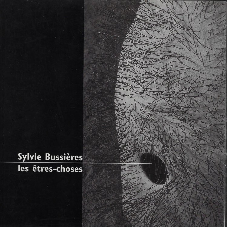 Sylvie Bussieres Les Etres-Choses