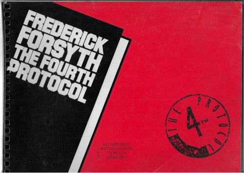 The Fourth Protocol -- Publicity material for the 1986 film
