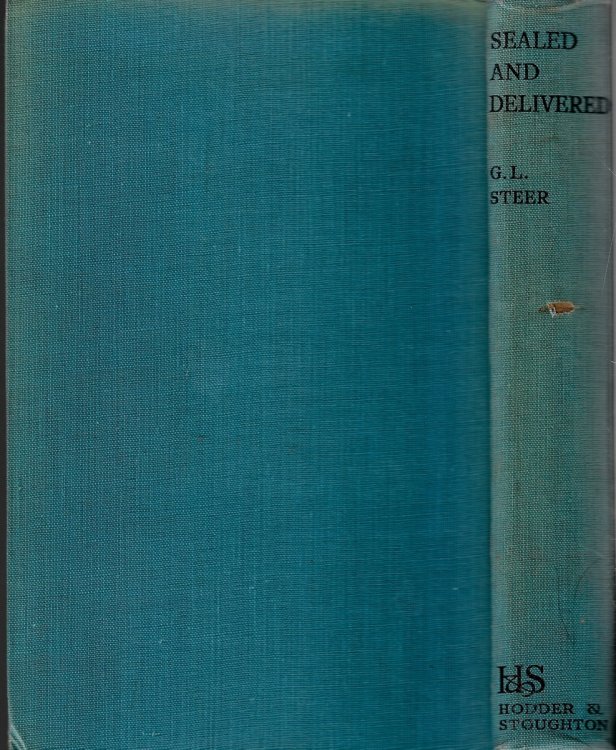 Sealed and Delivered