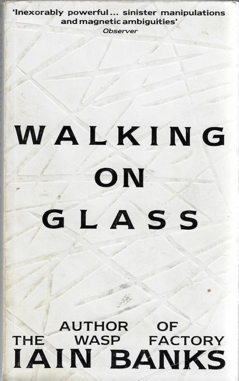 Walking On Glass [signed]