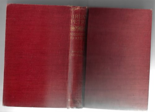 Irene Petrie, Missonary to Kashmir