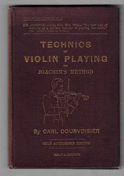 The Technics of Violin Playing
