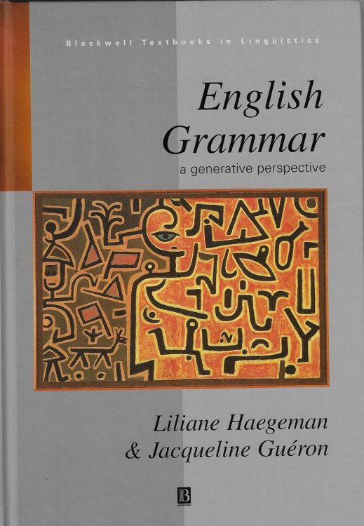 English Grammar A Generative Perspective