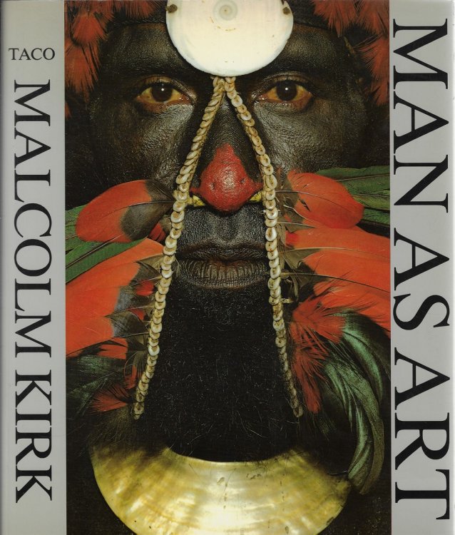 Man As Art New Guinea Body Decoration