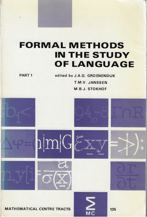 Formal Methods in the Study of Language. Part 1. .