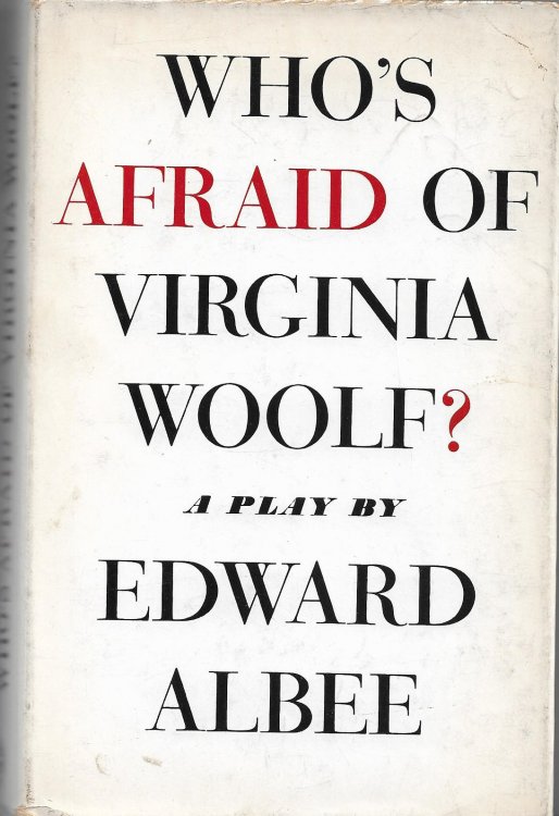 Who's Afraid of Virginia Woolf