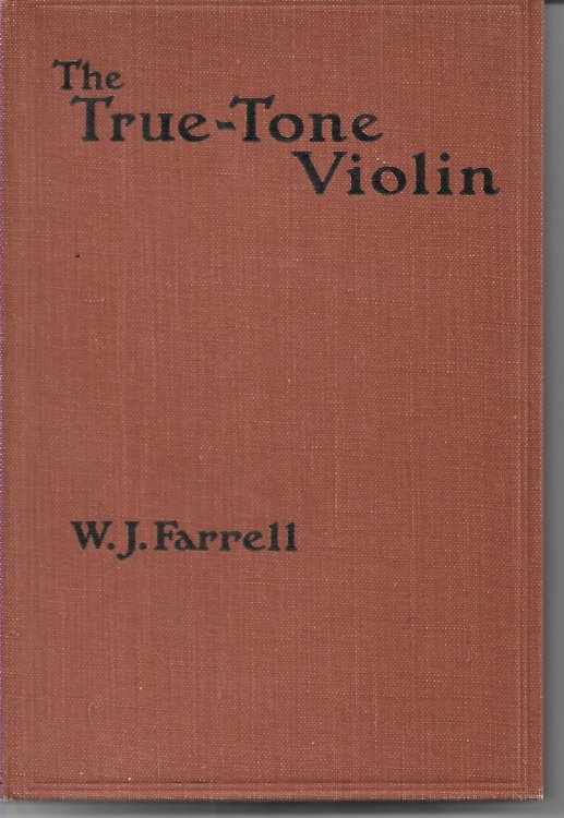 The True-Tone Violin
