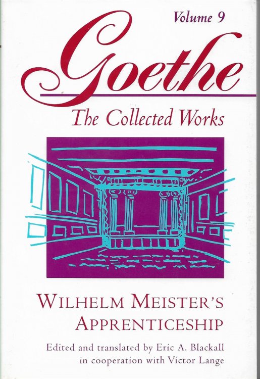 Goethe, Volume 9 Wilhelm Meister's Apprenticeship 09