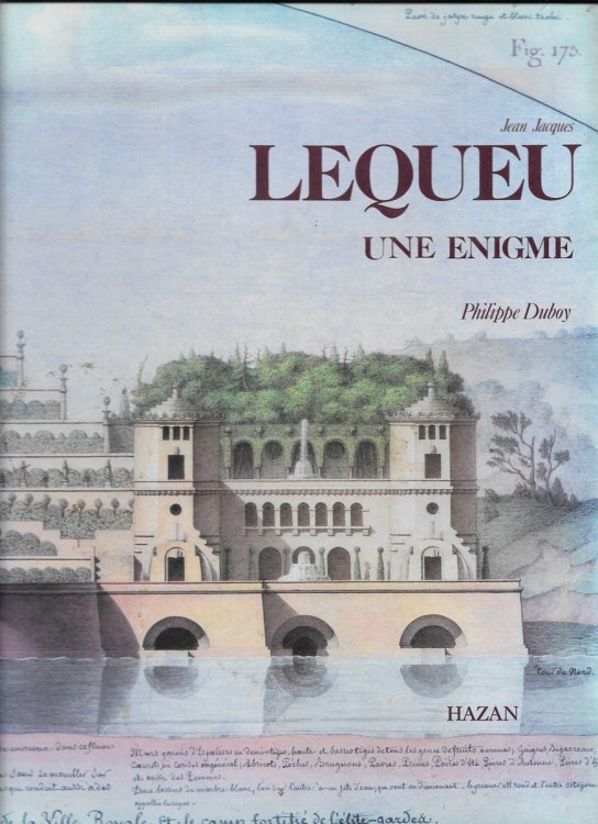 Jean-Jacques Lequeu Une nigme