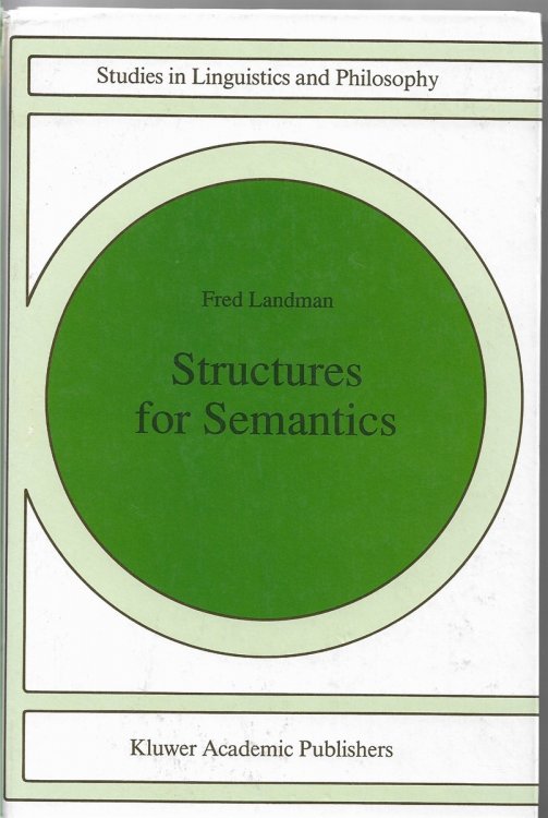 Structures for Semantics 45