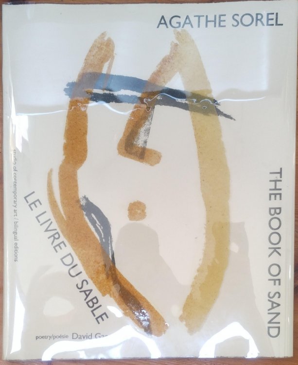 The Book of Sand / Le Livre du Sable [signed copy]