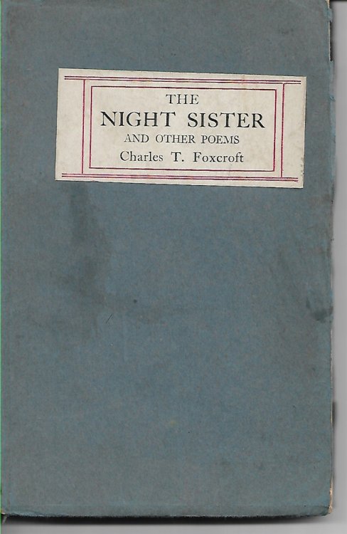 The Night Sister and other poems