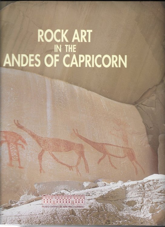 Rock Art In The Andes Of Capricorn