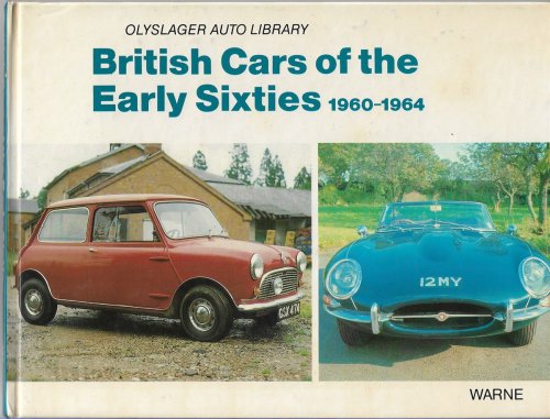 British Cars of the Early Sixties 1960-1964