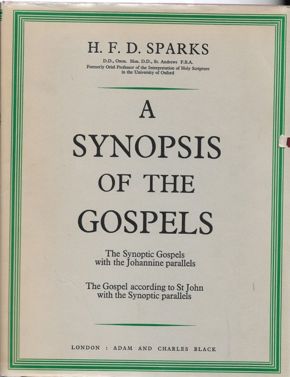 Synopsis of the Gospels