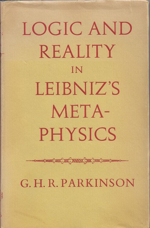 Logic and Reality in Leibniz's Metaphysics