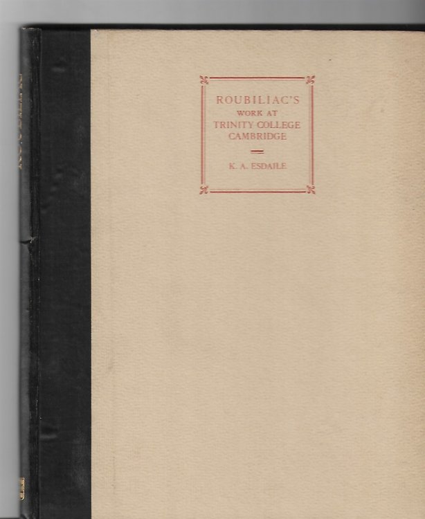 Roubiliac's Work At Trinity College Cambridge